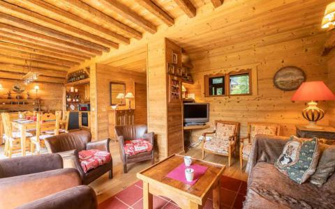 Rent in ski resort 4 room apartment 8 people (GL147) - Résidence les Jardins d'Hiver - Valmorel - Living room