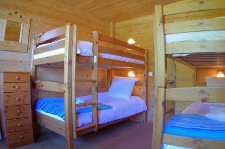 Wynajem na narty Apartament 3 pokojowy 6 osób (GL302) - Résidence les Jardins d'Hiver - Valmorel - Kabina