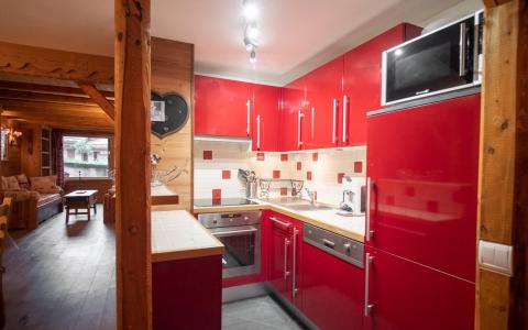 Wynajem na narty Apartament 4 pokojowy 8 osób (G396) - Résidence les Jardins d'Hiver - Valmorel - Kuchnia