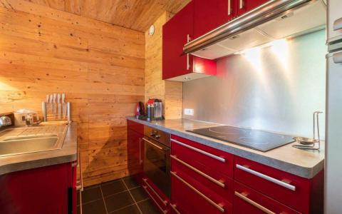 Alquiler al esquí Apartamento 4 piezas para 6 personas (G430) - Résidence les Jardins d'Hiver - Valmorel - Kitchenette