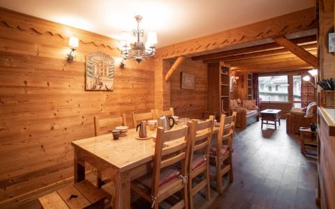 Ski verhuur Appartement 4 kamers 8 personen (G396) - Résidence les Jardins d'Hiver - Valmorel - Woonkamer