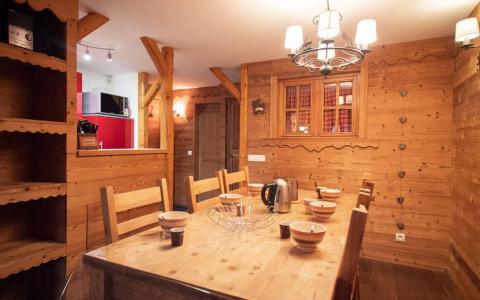 Ski verhuur Appartement 4 kamers 8 personen (G396) - Résidence les Jardins d'Hiver - Valmorel - Woonkamer