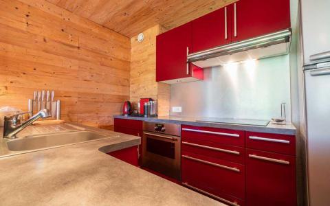 Location au ski Appartement 4 pièces 6 personnes (G430) - Résidence les Jardins d'Hiver - Valmorel - Kitchenette