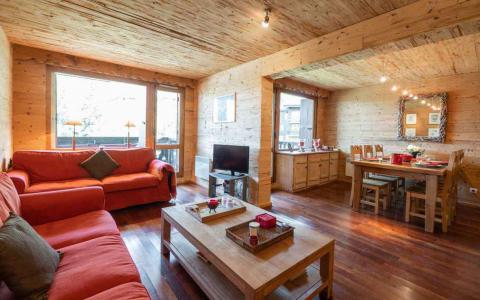 Location au ski Appartement 4 pièces 6 personnes (G430) - Résidence les Jardins d'Hiver - Valmorel - Séjour