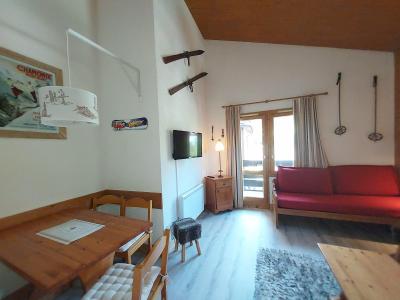Rent in ski resort 2 room apartment 5 people (021) - Résidence les Lauzes - Valmorel - Apartment