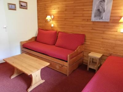 Rent in ski resort 2 room apartment 5 people (024) - Résidence les Lauzes - Valmorel - Living room