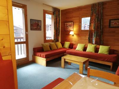 Rent in ski resort 2 room apartment 5 people (055) - Résidence les Lauzes - Valmorel - Living room