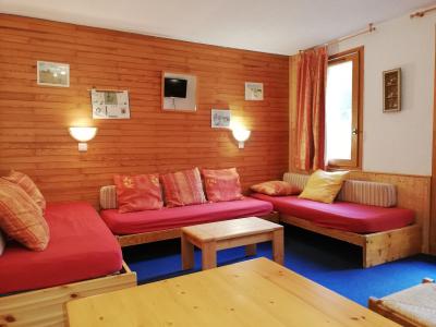 Rent in ski resort 2 room apartment 6 people (040) - Résidence les Lauzes - Valmorel - Living room