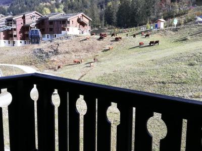 Skiverleih 2-Zimmer-Appartment für 5 Personen (024) - Résidence les Lauzes - Valmorel - Terrasse