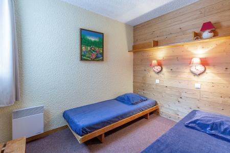 Skiverleih 2-Zimmer-Appartment für 5 Personen (045) - Résidence les Lauzes - Valmorel - Offener Schlafbereich