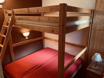 Skiverleih 2-Zimmer-Appartment für 6 Personen (040) - Résidence les Lauzes - Valmorel - Offener Schlafbereich