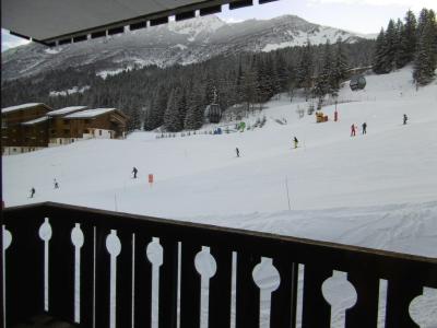 Soggiorno sugli sci Appartamento 2 stanze per 5 persone (024) - Résidence les Lauzes - Valmorel - Balcone