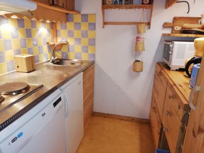 Location au ski Appartement 2 pièces 4 personnes (047) - Résidence les Lauzes - Valmorel - Kitchenette