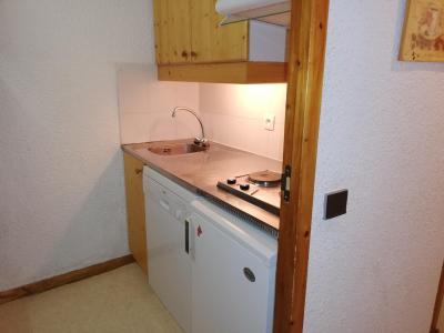 Location au ski Appartement 2 pièces 6 personnes (040) - Résidence les Lauzes - Valmorel - Kitchenette