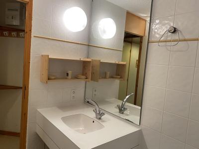 Location au ski Appartement 2 pièces 6 personnes (040) - Résidence les Lauzes - Valmorel - Salle de douche