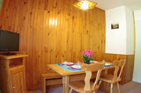 Wynajem na narty Apartament 2 pokojowy 6 osób (G146) - Résidence les Marches - Valmorel - Pokój gościnny