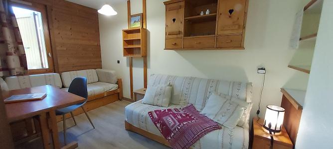 Rent in ski resort Divisible studio 4 people (020) - Résidence les Marches G - Valmorel - Apartment