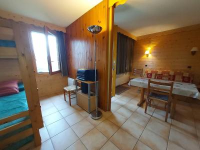 Ski verhuur Studio 4 personen (19) - Résidence les Marches G - Valmorel - Woonkamer