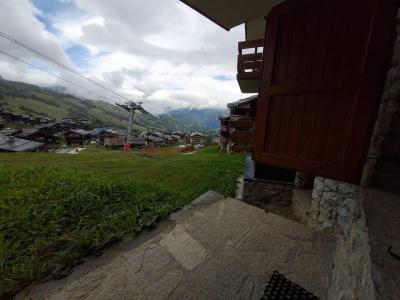 Location au ski Studio 4 personnes (19) - Résidence les Marches G - Valmorel - Terrasse