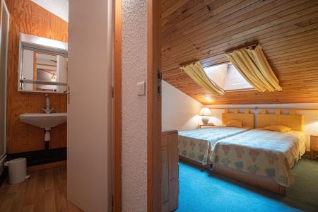 Skiverleih 3-Zimmer-Appartment für 7 Personen (055) - Résidence les Pierres Plates - Valmorel - Schlafzimmer