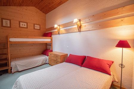 Skiverleih 3-Zimmer-Appartment für 7 Personen (055) - Résidence les Pierres Plates - Valmorel - Schlafzimmer