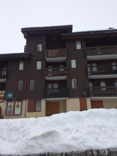 Rent in ski resort Résidence les Pierres Plates - Valmorel - Winter outside