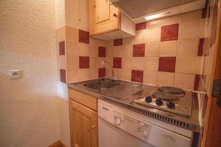 Rent in ski resort Studio 4 people (037) - Résidence les Pierres Plates - Valmorel - Kitchenette