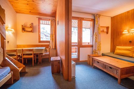 Skiverleih Studio für 5 Personen (057) - Résidence les Pierres Plates - Valmorel - Wohnzimmer