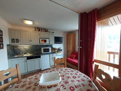 Skiverleih Studio Schlafnische 4 Personen (053) - Résidence les Pierres Plates - Valmorel - Appartement