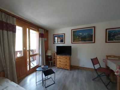 Rent in ski resort 2 room apartment 5 people (016) - Résidence les Roches Blanches - Valmorel - Living room