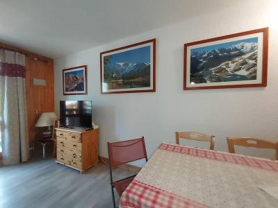 Rent in ski resort 2 room apartment 5 people (016) - Résidence les Roches Blanches - Valmorel - Living room