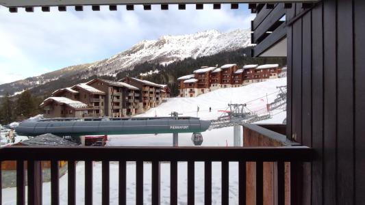 Vacances en montagne Appartement 3 pièces 7 personnes (034) - Résidence les Roches Blanches - Valmorel - Extérieur hiver