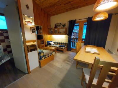 Аренда на лыжном курорте Апартаменты 3 комнат 6 чел. (022) - Résidence les Roches Blanches - Valmorel