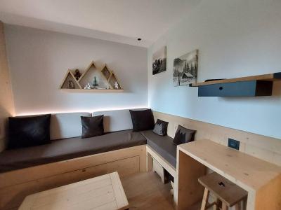 Skiverleih 3-Zimmer-Appartment für 4 Personen (37) - Résidence les Teppes - Valmorel - Wohnzimmer