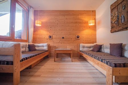 Ski verhuur Appartement 2 kamers 6 personen (029) - Résidence les Teppes - Valmorel - Woonkamer