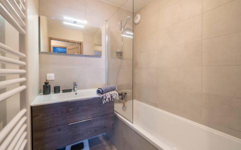 Rent in ski resort 3 room apartment 6 people (G447) - Résidence Lumi - Valmorel - Bathroom