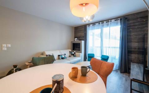 Rent in ski resort 3 room apartment 6 people (G447) - Résidence Lumi - Valmorel - Dining area