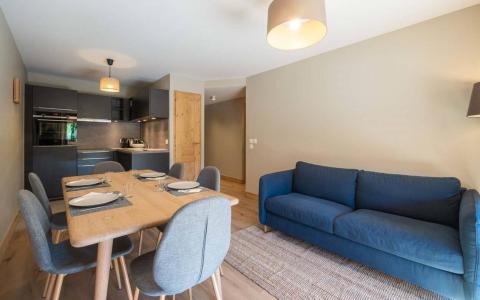 Skiverleih 3-Zimmer-Appartment für 6 Personen (G470) - Résidence Lumi - Valmorel - Appartement