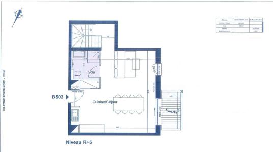 Location au ski Appartement duplex 4 pièces 8 personnes (G458) - Résidence Lumi - Valmorel