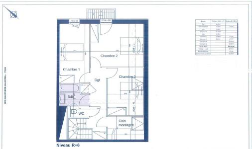 Location au ski Appartement duplex 4 pièces 8 personnes (G458) - Résidence Lumi - Valmorel