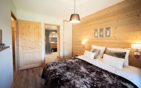Rent in ski resort 4 room duplex apartment 8 people (G444) - Résidence Lumi - Valmorel