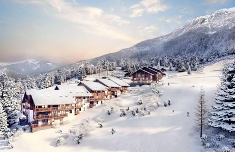 Ski verhuur Appartement 3 kamers 6 personen (G470) - Résidence Lumi - Valmorel - Buiten winter