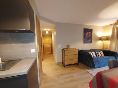 Rent in ski resort 3 room apartment 6 people (307PH) - Résidence Lumi A - Valmorel - Living room
