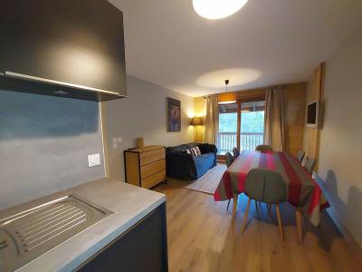 Wynajem na narty Apartament 3 pokojowy 6 osób (307PH) - Résidence Lumi A - Valmorel - Pokój gościnny
