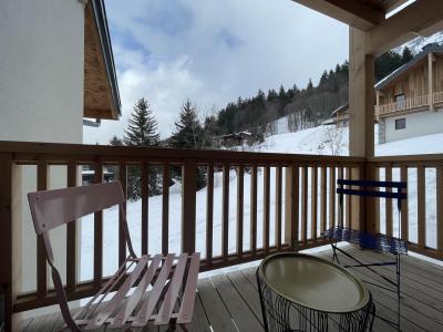 Alquiler al esquí Apartamento 2 piezas para 4 personas (303) - Résidence Lumi A - Valmorel - Balcón