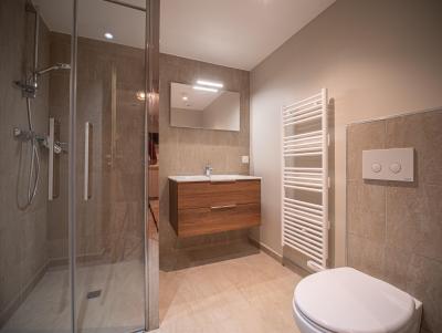 Location au ski Appartement 2 pièces 4 personnes (303) - Résidence Lumi A - Valmorel - Salle de douche