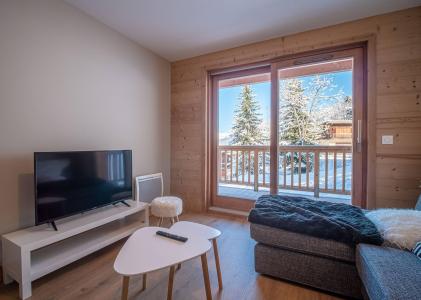 Ski verhuur Appartement 3 kamers 6 personen (304) - Résidence Lumi A - Valmorel - Appartementen