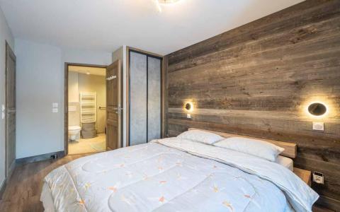 Location au ski Appartement 3 pièces 6 personnes (G447) - Résidence Lumi - Valmorel - Chambre
