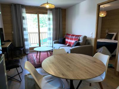 Rent in ski resort 2 room apartment 4 people (104) - Résidence Lumi B - Valmorel - Apartment