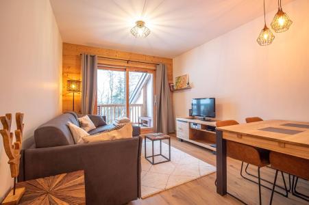 Rent in ski resort 3 room apartment 6 people (305) - Résidence Lumi B - Valmorel - Apartment